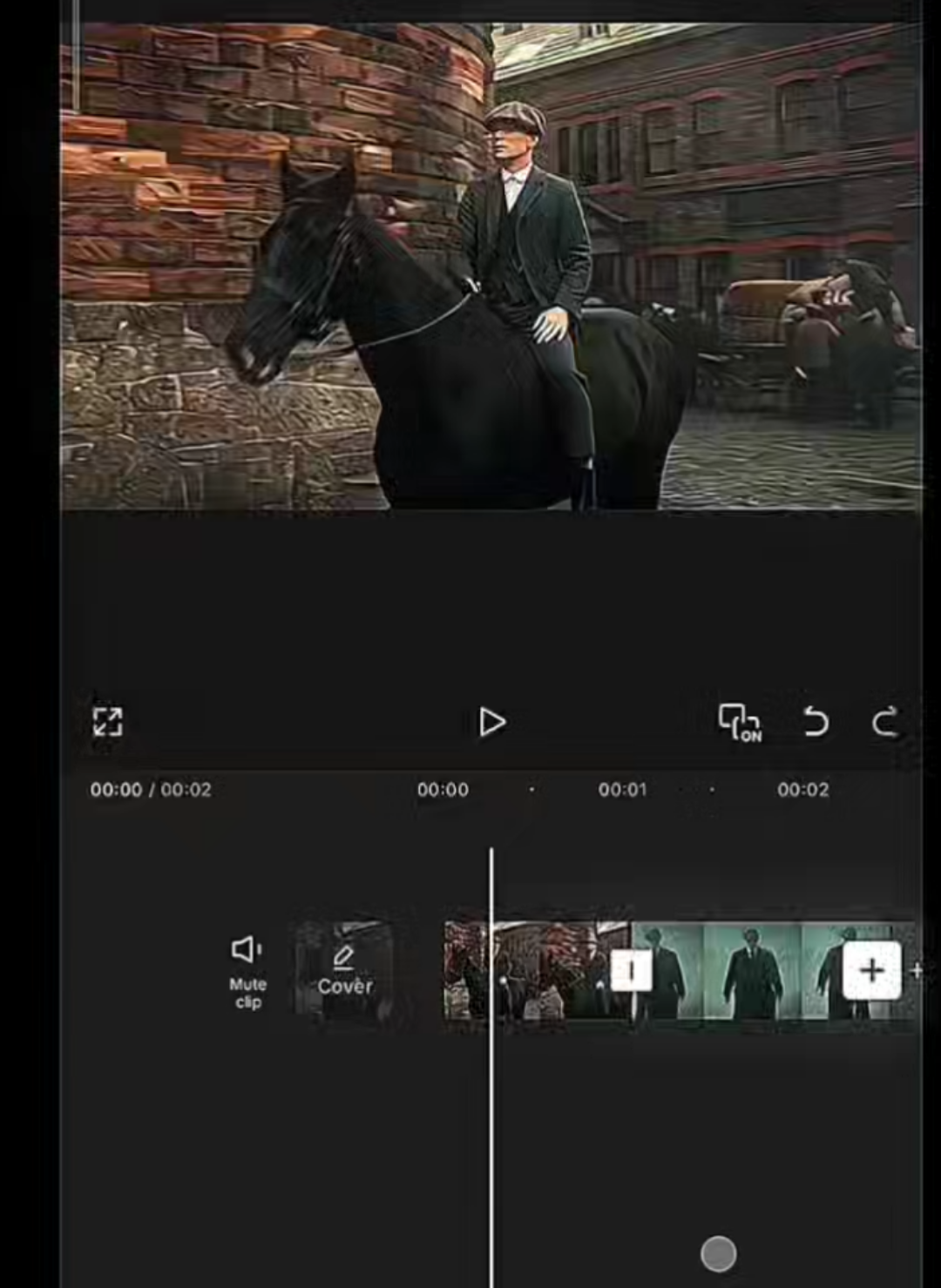 #creatorsearchinsights Editing Totorial 💀 #editing #capcut #phonk #thomasshelby 