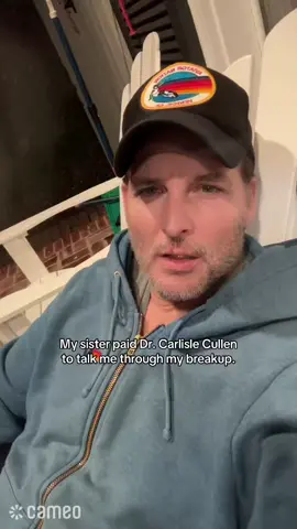 Maybe the best day of my life. And why was he spitting facts??? 🧛🏻‍♂️🩺❤️ #twilight #carlislecullen #breakupadvice #edwardcullen 