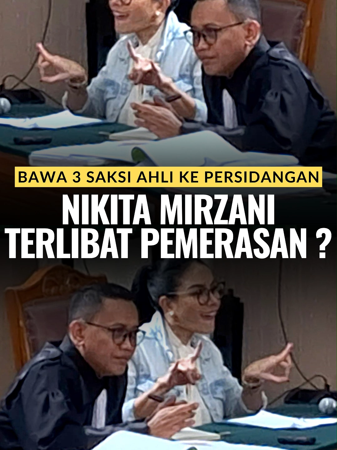 Sidang Nikita Mirzani soal dugaan pemerasan dan pencucian uang makin panas. Saksi ahli yang dibawa justru terkesan membela, padahal bukti transfer dan chat WhatsApp sudah jelas terlihat. Publik makin bingung, fakta di depan mata tapi dibelokkan seolah drama. Belum selesai urusan hukum, Nikita malah sibuk rencana liburan ke luar negeri. Bukannya fokus selesaikan masalah, justru tampil seolah tak ada beban. Entah sandiwara apa lagi yang disusun, semoga hakim tetap netral dan tegas. #nm #NikitaMirzani #gosiponline #selebritisindonesia