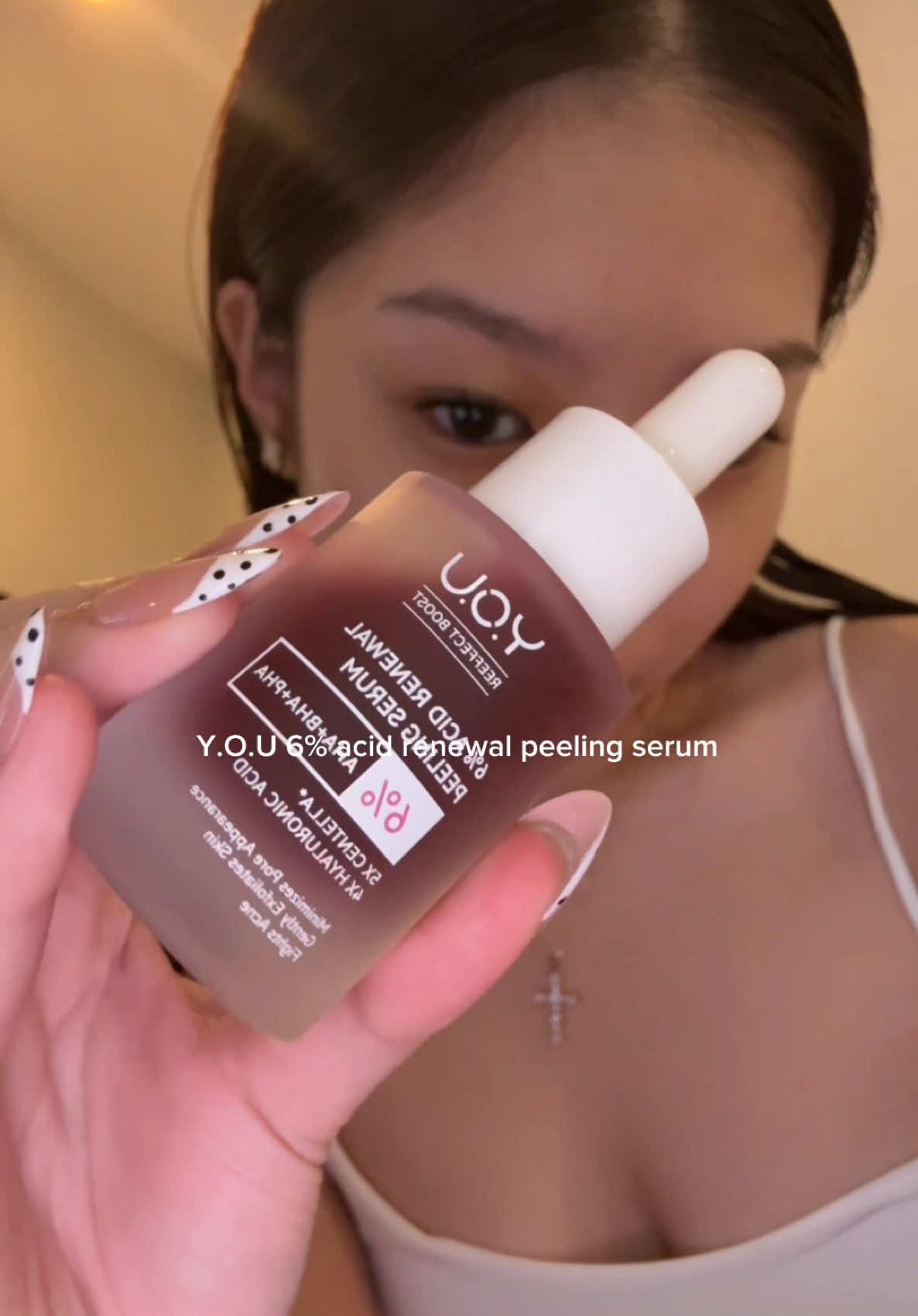 Dull skin no more! @YOU Beauty Philippines’ peeling serum gives me smooth, glowing skin in just seconds 🫶🏻 #peelingserum #skincare #recommendations #YOUBeautyPH #YOUReeffectBoost