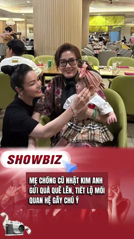 Mẹ chồng cũ Nhật Kim Anh lộ mối quan hệ gây chú ý với con dâu cũ #showbiz #saoviet #nghesi #showbizviet #xuhuong 