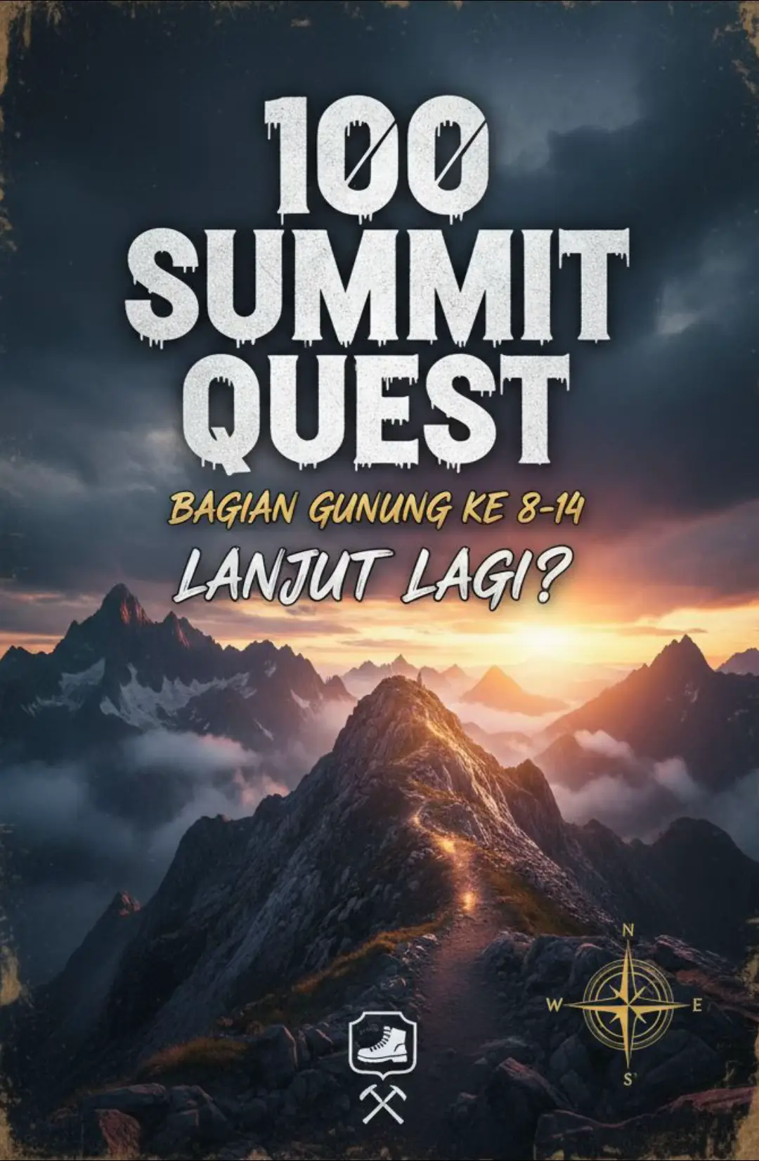 Dalam waktu dua bulan yang intens, saya menyelesaikan pendakian gunung ke-8 hingga ke-14. Ini bukan perlombaan, melainkan sebuah dialog mendalam dengan diri sendiri. Setiap jalur terjal, setiap embun pagi, dan setiap pemandangan dari puncak mengajarkan hal yang sama: Konsistensi mengalahkan kecepatan. Ada kalanya fisik meronta, namun jiwa menemukan kekuatan baru di tengah batas. Dari 8 ke 14, jaraknya bukan lagi meter atau kilometer,  melainkan jarak antara potensi dan pencapaian.  #RoadTo100Puncak #100summitquest #KonsistensiAdalahKunci #BeyondTheLimit #backtothenature @wulandari 