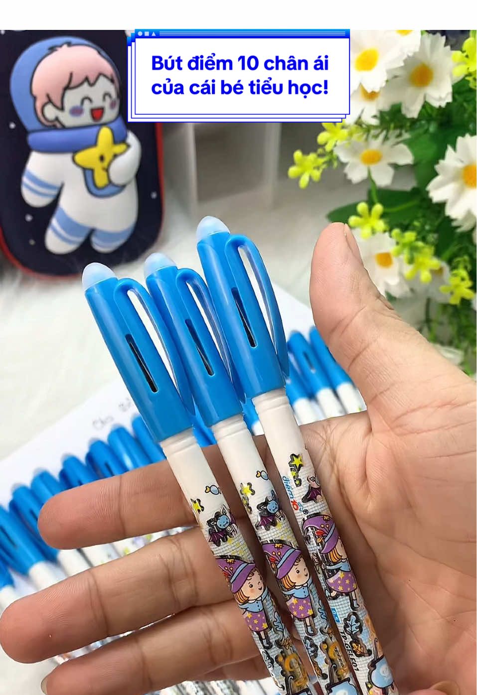 Trả lời @TƯỜNG VI BÚT ĐIỂM 10 là chân ái của các bé tiểu học và các bé đang luyện chữ luyện viết năm sau vào lớp 1#vannhungvpp #dungcuhoctap #butthienlong #butchobetieuhoc #butxoaduoc  @VÂN NHUNG VPP  @VÂN NHUNG VPP  @VÂN NHUNG VPP 