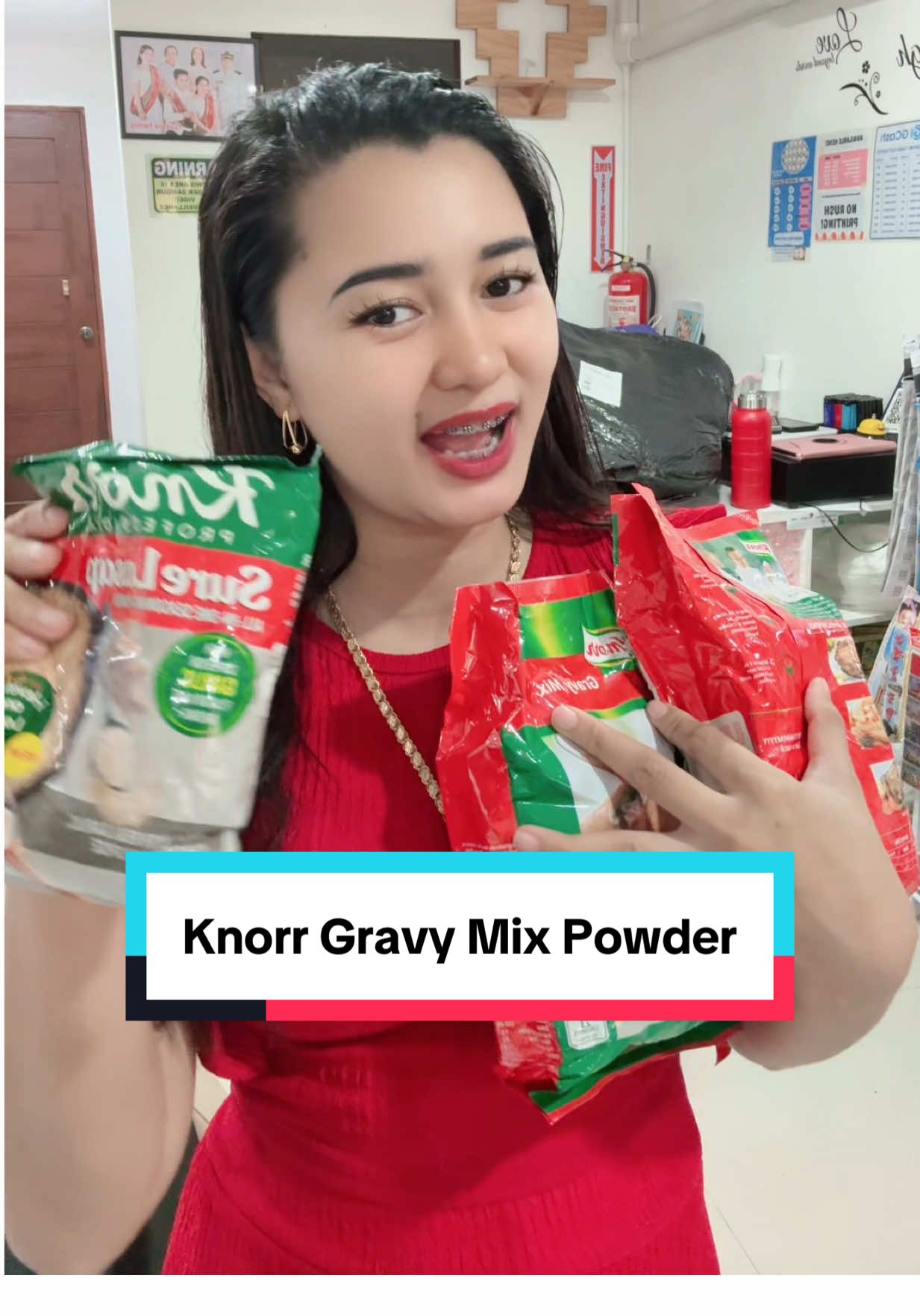 🍴 Level up your ulam in seconds! 🍴 With Knorr Gravy Mix Powder, gawing mas espesyal ang fried chicken, pork, or beef. 😋💯         #KnorrGravyMix #SauceItUp #SarsaGoals #HomeCookingMadeEasy #SaucyGoodness 