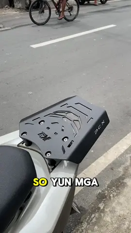 PCX 160 K3 RACK BRACKET #beastonwheels #fyp #k3ph #k3philippines #solidtopboxbracket #bracketfortopbox
