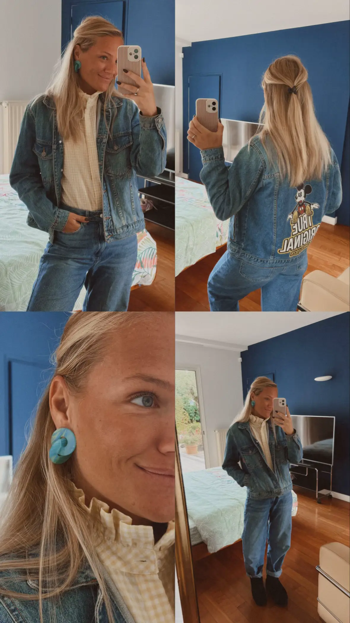 Blue mood  #ugc #OOTD #autumn #falloutfit #gilmoregirls 