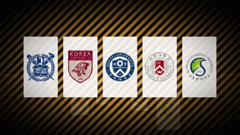Big 5 Korea Universities ✨ #유학생🇰🇷🇻🇳 #duhocsinhhanquoc🇰🇷 #koreauniversity #duhocsinh #hanquoc 