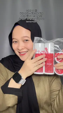 siapa disini yang belum tau cara pake skincare yang benar #skincareroutine#heartnature#skincarebpom 