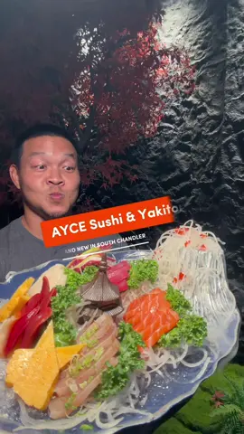 Soft opening! ALL YOU CAN EAT SUSHI AND YAKITORI! In South Chandler!! This might be the best AYCE Japanese spot in town. Gilbert/Germann 📍Fujisan Sushi & Grill📍 2100 S Gilbert Rd # 1, Chandler, AZ 85286 🍔 Calling all foodies and anime fans… Taiyou Con is back and better than ever! 🎉 Go get some mouthwatering food from their lineup of food trucks, shop until you drop in their vendor hall filled with anime and Japanese stuff, and catch exciting panels with special guests. It's three days of non-stop fun that you won't want to miss! Check out @taiyoucon and follow them so you don’t miss out! #SaturdayFATurday