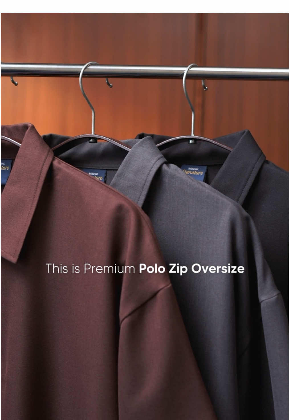 Yang premium-premium cuma ada di BYBLANK! #byblank #QualityforEveryGeneration #blankappare #dailywear  #stylingtips