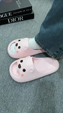 Dép bánh mì hình Loopy #depbanhmi #depnu #depxinh #xuhuong #tiemgiaycuanang 