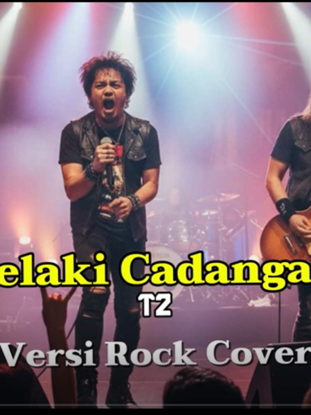 Gimana menurut kalian gess cover AI ini ❓ 🤟🔥 #rockcover #rockindonesia #suno #sunoai #musikindonesiaai #T2 #lelakicadangan