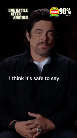 Why #OneBattleAfterAnother? Catch Benicio del Toro as Sensei Sergio in cinemas now! Get your tickets at link in bio.