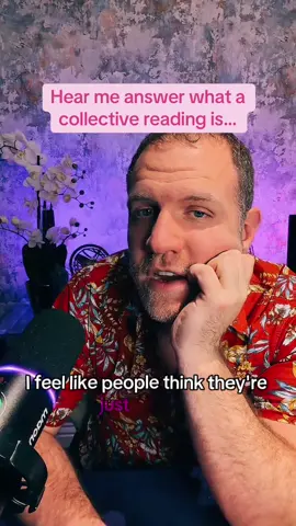 Hear me answer what a collective reading is… on last night’s live I had a couple of questions come through… Have a listen for my thoughts on a collective reading and whether I think witches should go to the stake…  ##tiktoklive##livehighlights