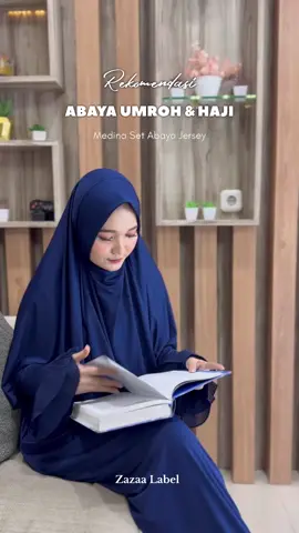 Masyaallah 🥰 yang kemarin request jilbab panjang nih  #abayajersey #abayasyari #abayajumbo #abayabusui #abayaumroh 