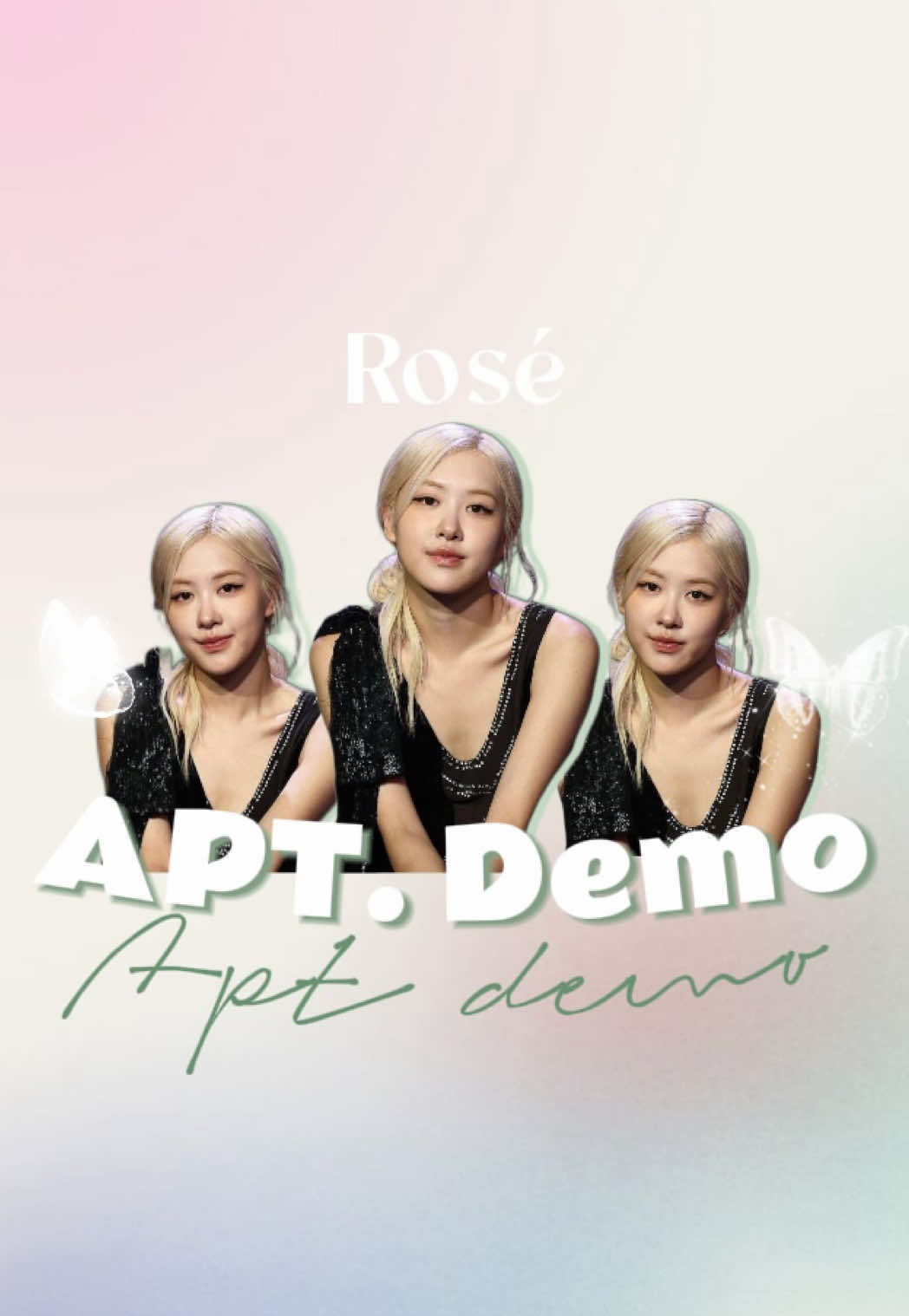 APT.(Demo) by Rosé_Uu.🐰cover #rosé #apt #demo #cover #fyp 