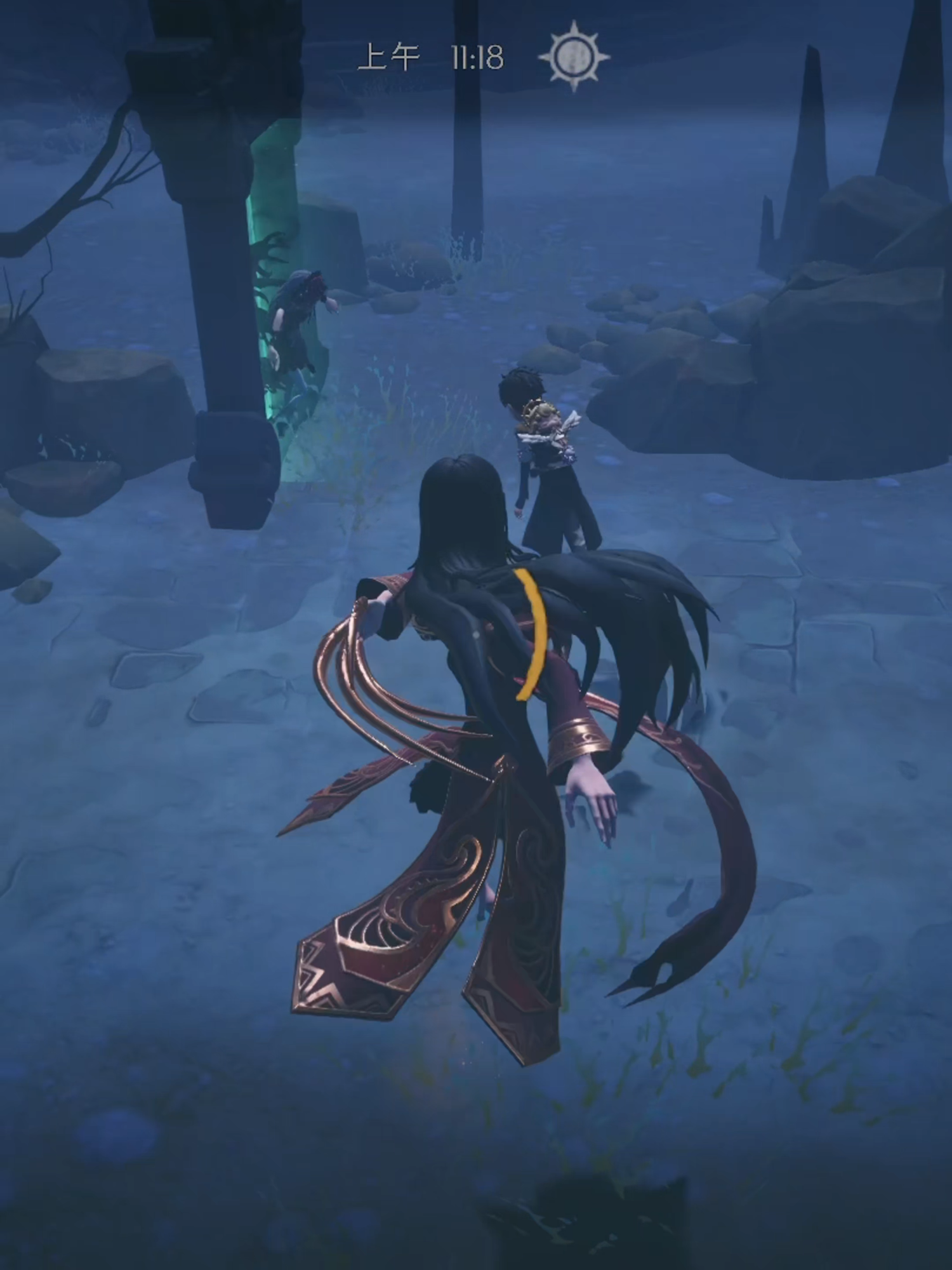 she is cool! 🤓 #SupernaturalSquad , Not #IdentityV ☝️