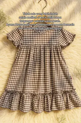 “Stok terbatas! Ayona Dress bikin si kecil tampil cantik & nyaman 👧✨ – klik sekarang sebelum kehabisan!”