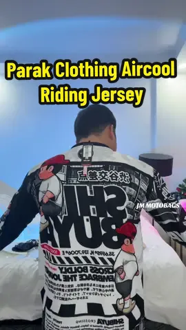 Parak Clothing Aircool Riding Jersey #parakclothing #prkclothing #CerealCerdik 