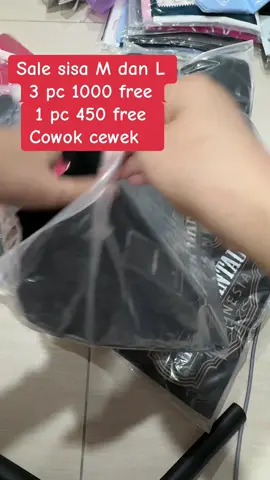 3 pc 1000 free cewek cowok #TikTok夏日音樂節 #fypdongggggggggg🥺pliss🙏beranda❤🥺 #fypシ゚viral #onlineshop #foryourpageofficial 