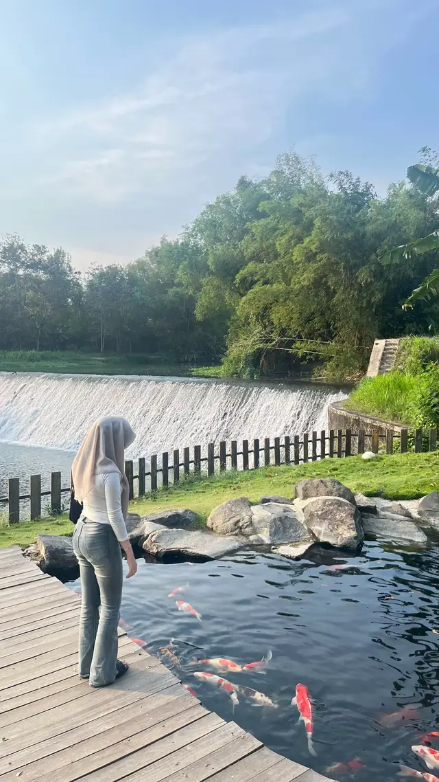 2 kali kesini karna emng tempatnya setenang ituuu