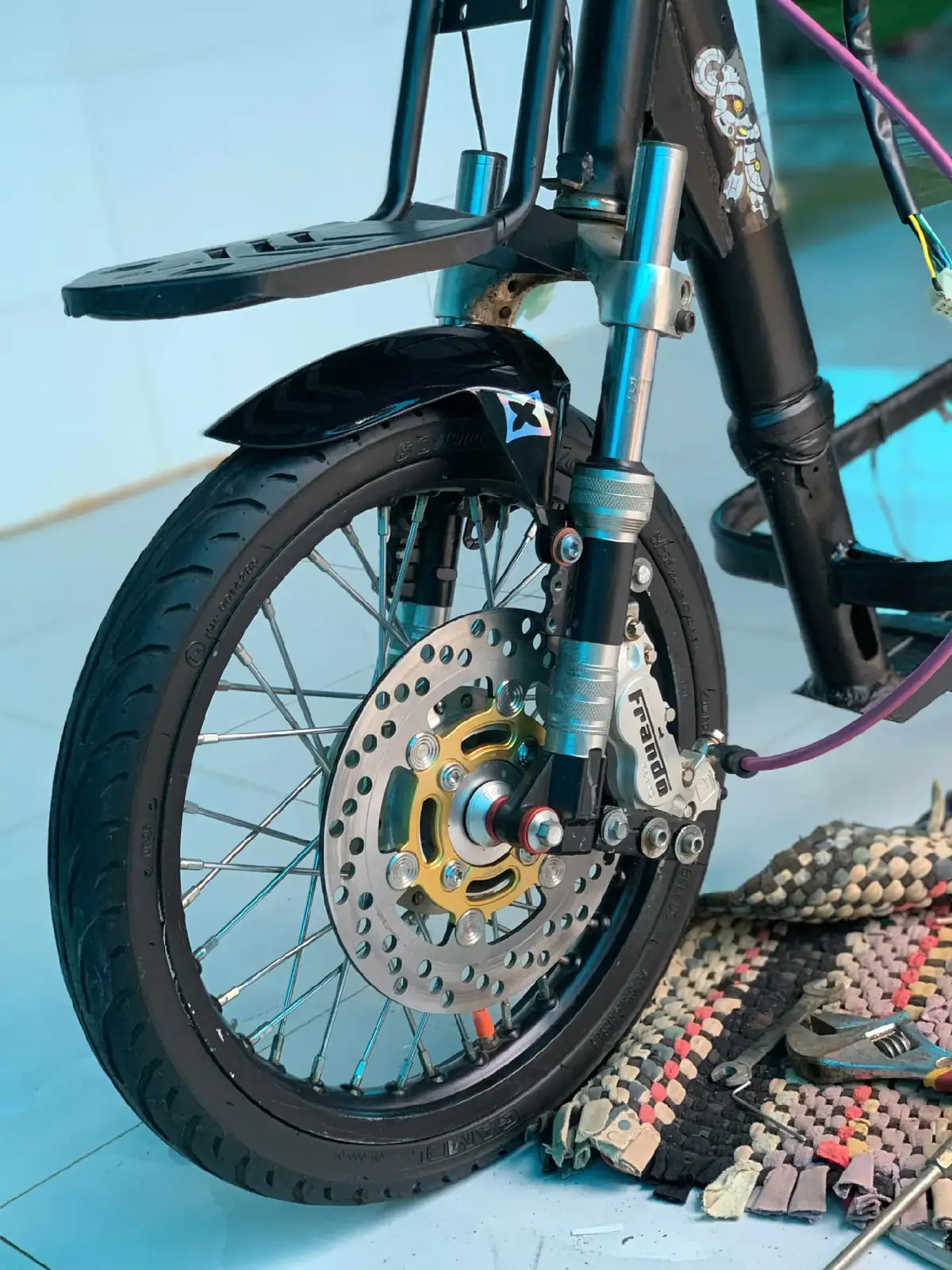 chủ cũ đã nhường lại 💫#xediendo #133mdonkieng #xuhuong 