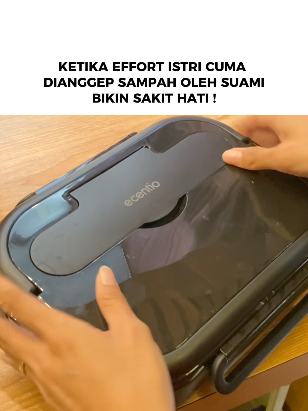 Kelihatan sepele tapi nyakitin kalau suami gak makan bekal istri