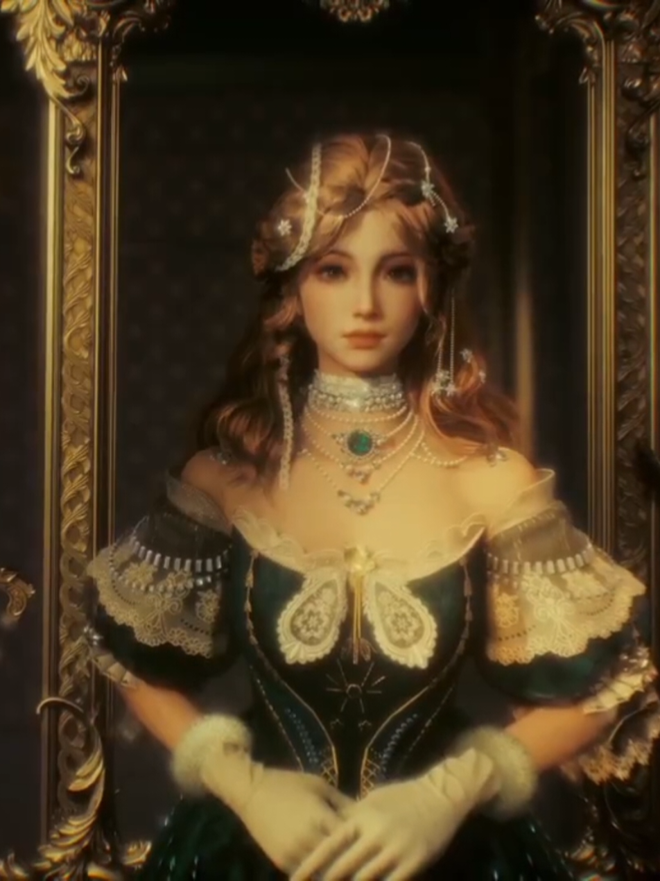 Prettiest girl in fiction, Audrey Hall in the new LOTM game trailer #audreyhall #lordofthemysteries #lotm 