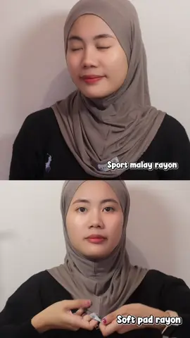 Perbedaan malay sama soft pad😍#promomakangajian #HijabDaily #BergoMalay #BergoSoftPad #kaniyaofficialstore 