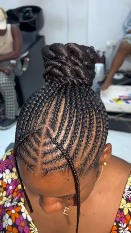 Not your regular pony braids…