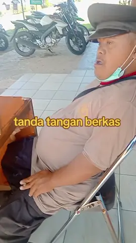 komandan tanda tangan berkas  #viral #fyp #komandansius