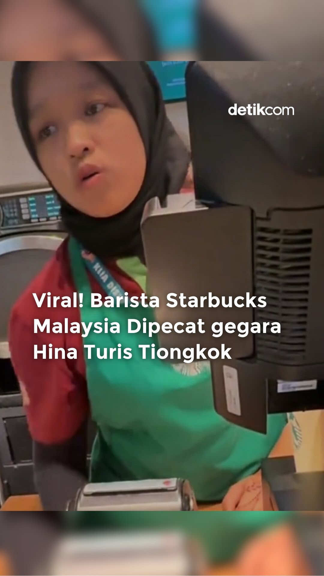 Starbucks juga berjanji untuk mengambil semua langkah yang diperlukan guna mencegah insiden serupa terulang kembali.  Insiden ini terjadi di tengah masa sulit bagi jaringan kedai kopi ini, yang telah menghadapi gerakan boikot yang signifikan di Malaysia. Baca berita selengkapnya hanya di detik.com!  Creator: Dio  #detikcom #reels #mediasosial #Starbucks #barista #tiongkok 
