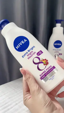 Sữa dưỡng thể ban đêm NIVEA #Nivea #Suaduongthe #bodylotion 