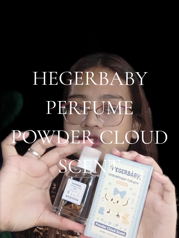 HEGERBABY PERFUME POWDER CLOUD SCENT  #hegerbabyph #hegerbaby #hegerbabyperfume #perfumekids #perfume 