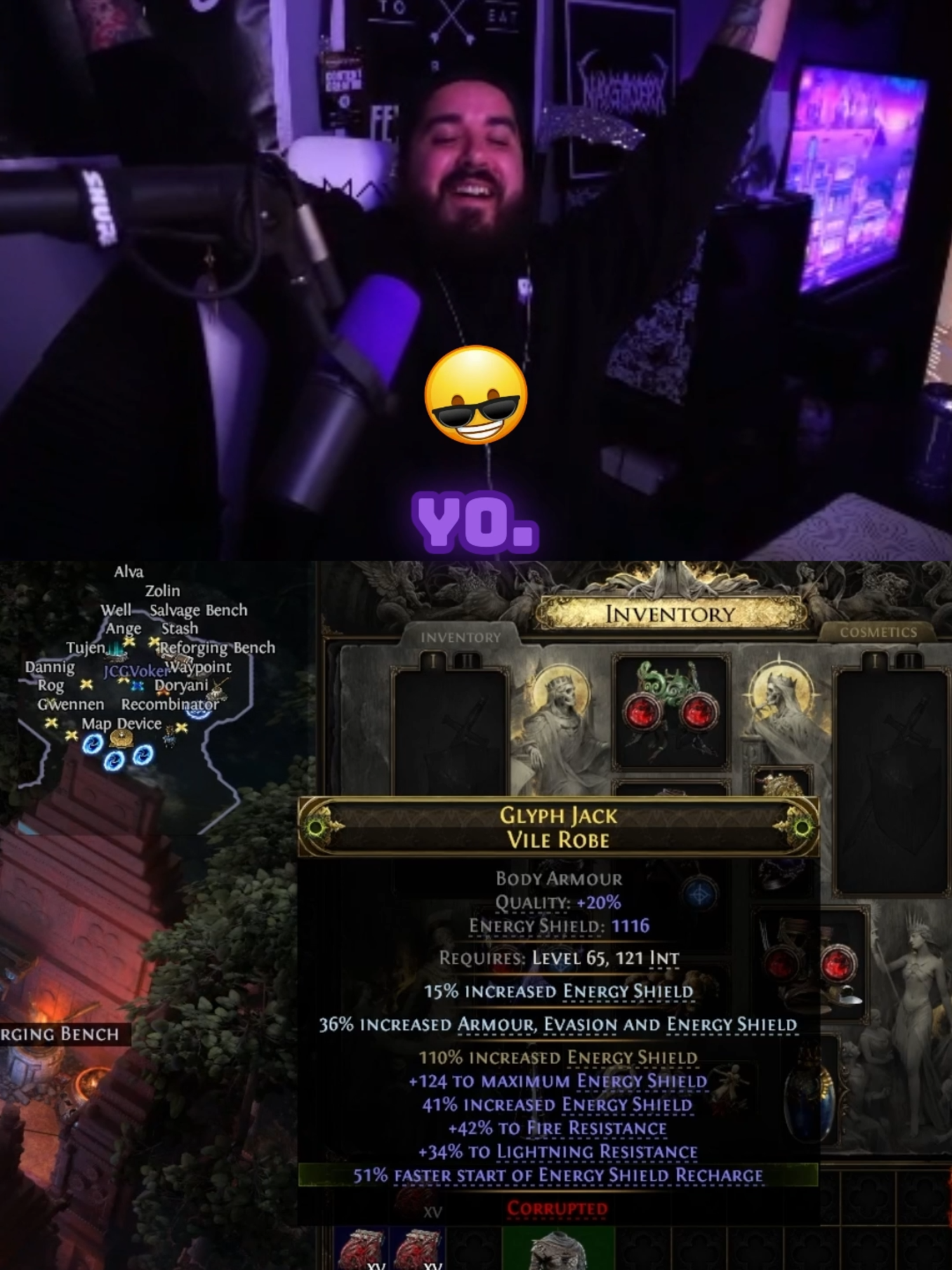 Not Gonna Lie I was Scared #poe2 #pathofexile #GamingOnTikTok #fypgaming