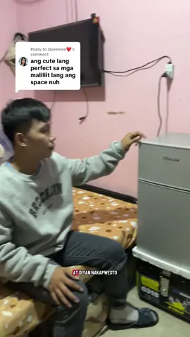 Replying to @Queemee❤️ Mini Refrigerator For Room | Mini Ref For Small Family | Mini Ref For Dorm | Mini Refrigerator #miniref #refrigerator #minirefrigrator #tomler #trending 