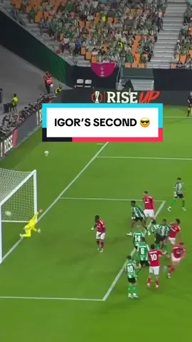 Igor’s second in Seville. 👏