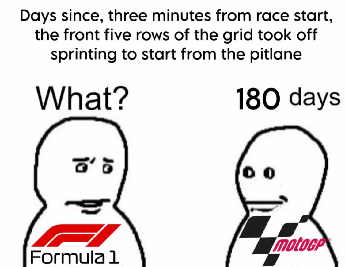 mind you, many of these are the same rider 🧍 Andrea Iannone’s talent versus Andrea Iannone’s contribution to MotoGP lore 😎🫡♥️💥 #motogp #Motorsport #formula1 #motogpedit #fyp 