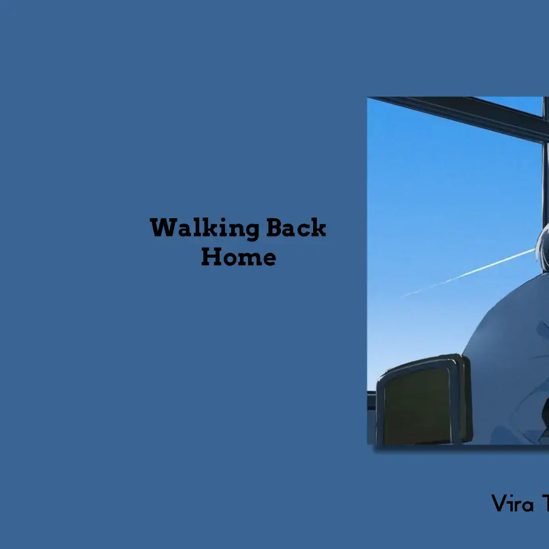 🎧🎶 #lyrics#walkingbackhome#song#fyp#fypツ 