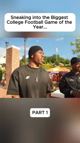 Sneaking into the Biggest College Football Game 