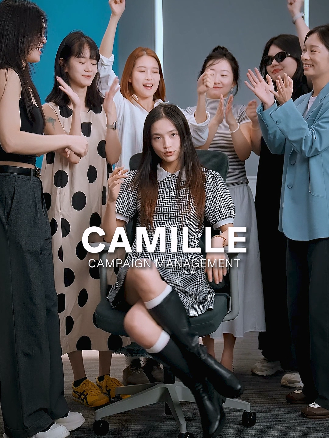 Here’s the team making influencer marketing easier, smarter, and a little more fun. #Pingworth #InfluencerMarketing #girlspower #meettheteam #jumpshotmarketing #videography #graphicdesign #fyp #foryou