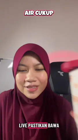 Bismillah. Bawa bekalan air cukup untuk live. #sahabatbosskay #clanismiyakinah #sahabatnuyuo #mentoring2026 #creatorsearchinsight 