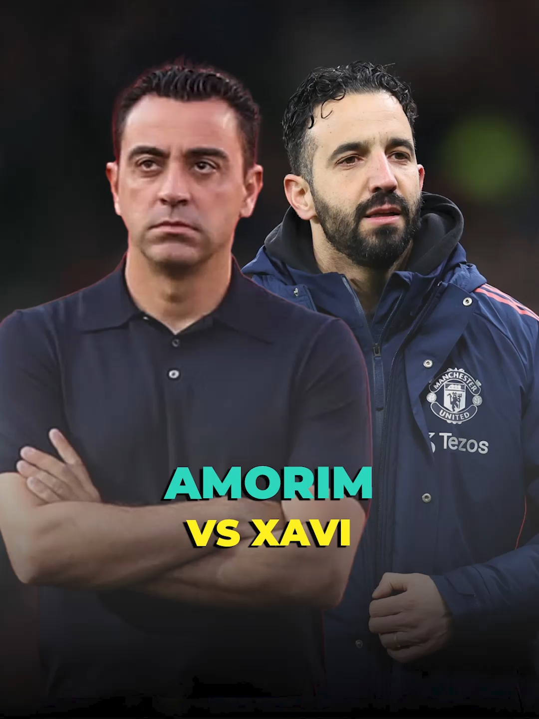 Amorim vs Xavi #baocongbong #baothanhthien #baocongxuan #baocong #manchesterunited #amorim #xavi