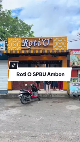Nyesel sih!!! Kalo ngelewatin promo roti o yg ga pernah abisss, jangan lewatin kesempatannyaaa🤩 #rotio #kulinerambon #promotiktokgo #ambontiktok #tiktokgo 