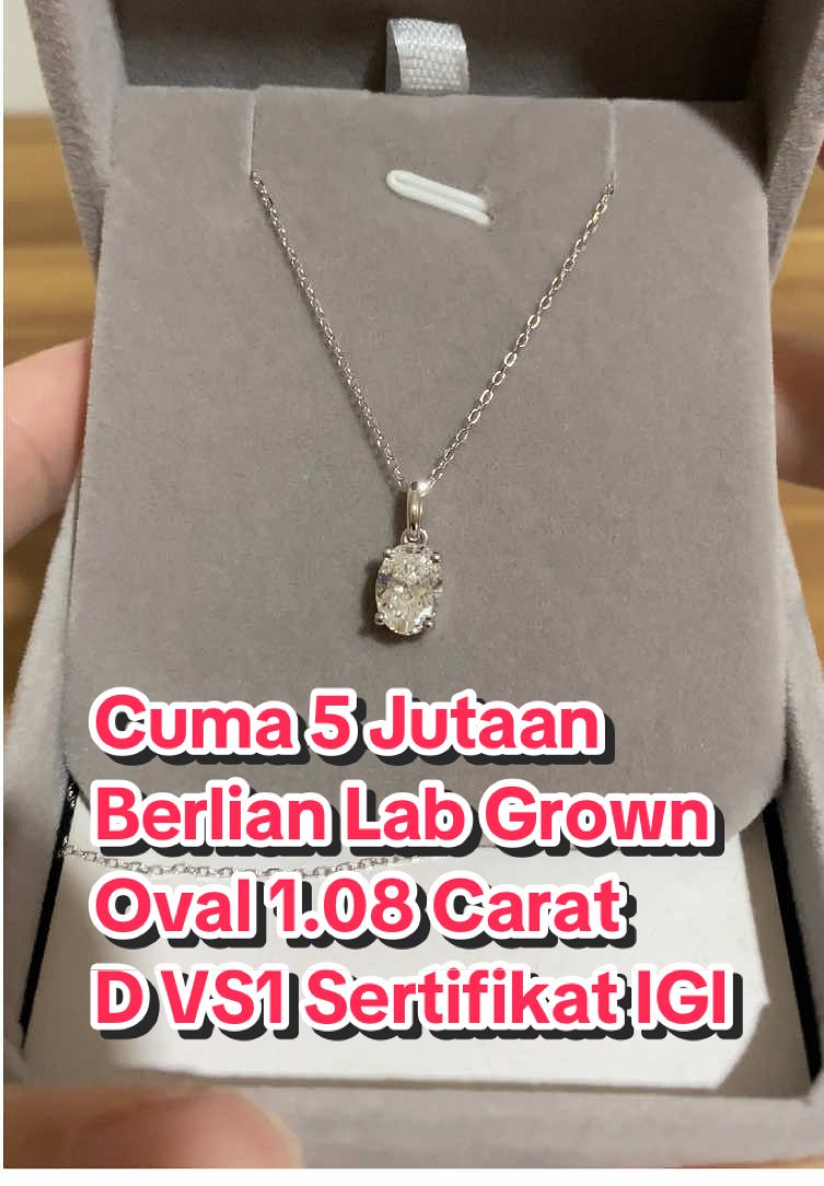 Cuma 5.999.000 Berlian Lab Grown ( Berlian Asli ) Shape oval brilliance 1.08 carat Color D Clarity VS1 Cutting Excellent  Sertifikat internasional IGI Bisa COD & lihat barang dahulu sebelum membeli khusus kalian yang berada di area Jakarta, Bekasi dan Tangerang. #berlian #jewelry #labgrowndiamond #diamond 