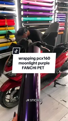 #CapCut pcx160 moonlight purple🫡 #jrsticker #stickergrobogan #fyppppppppppppppppppppppp #stickerpurwodadi 