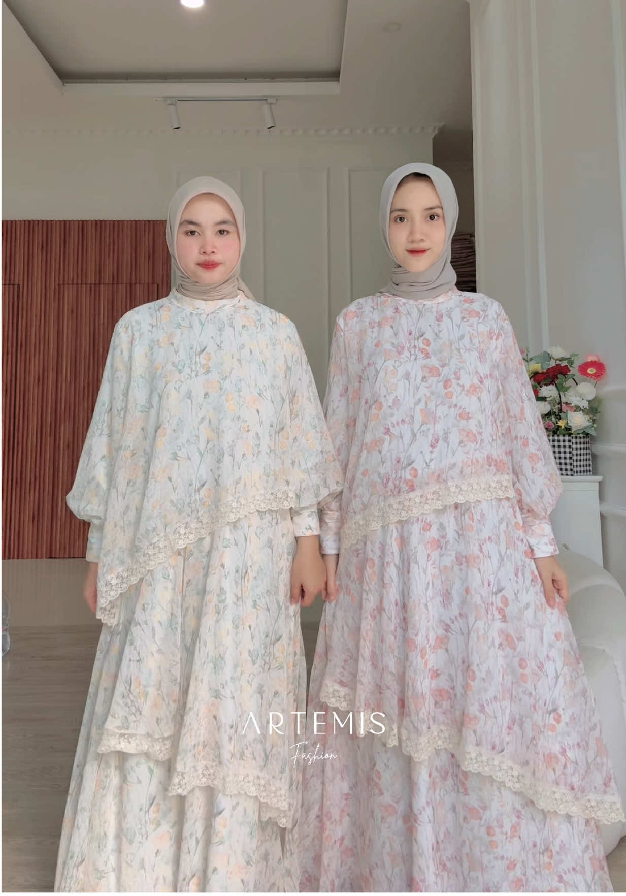 Zalina Maxi Dress #gamiscantik #dresslebaran #rekomendasidress #fyp #fashiontiktok 