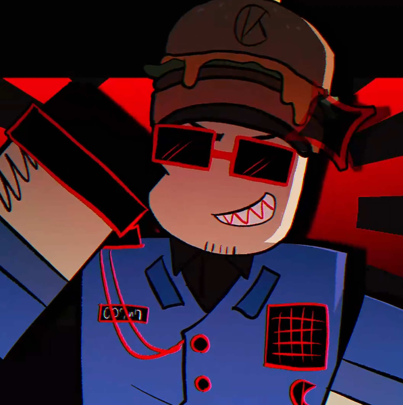 The TikTok posted earlier was reproduced without permission and I am the creator of this video! #terminationprotocol #007n7 #roblox #fyp