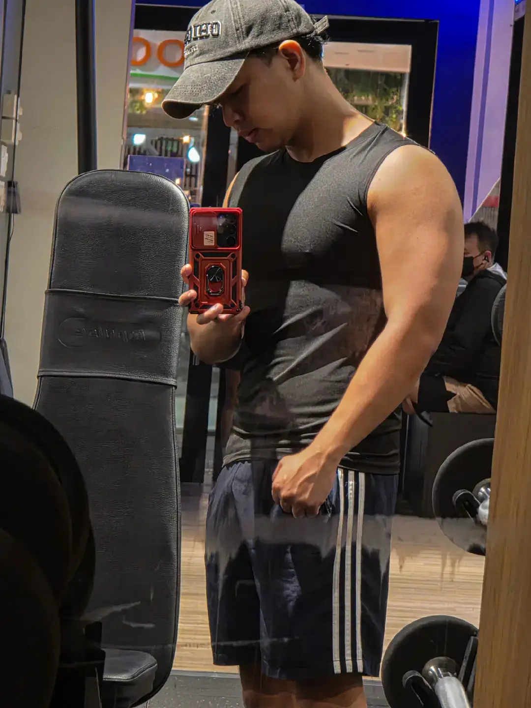 #gymfit #compressionshirt #GymTok #fitcheck 