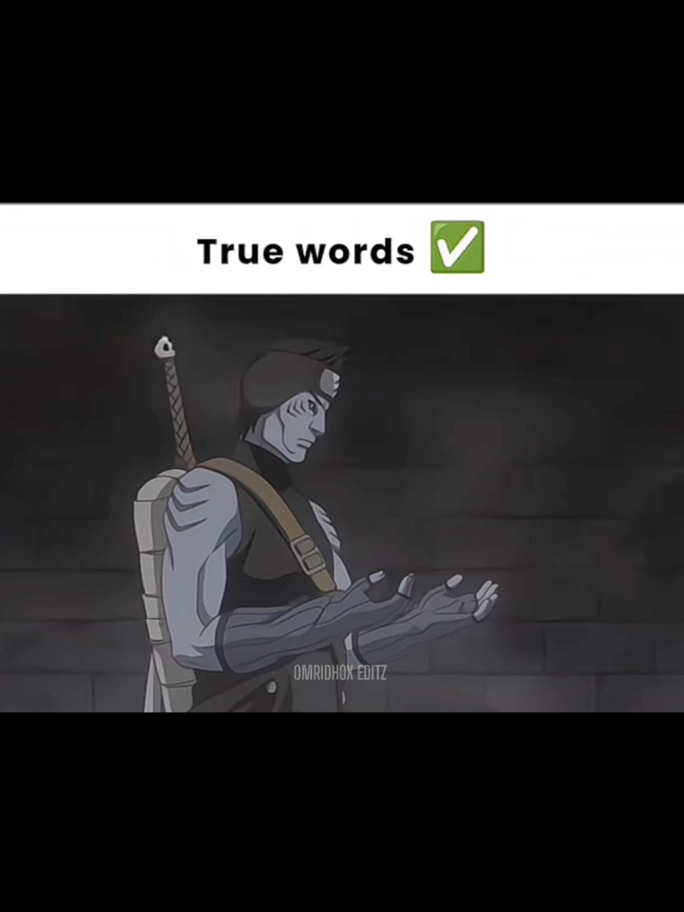 Kisame true words dub❤️‍🩹#animebangladub #omridhoxeditz #foryoupage #voiceover #fyp 
